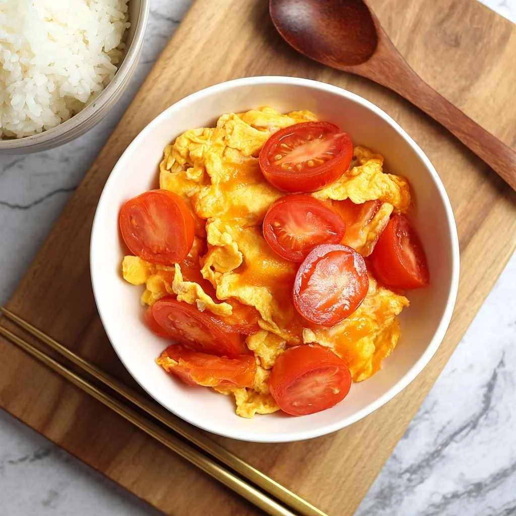 Chinese Tomatoes and Eggs