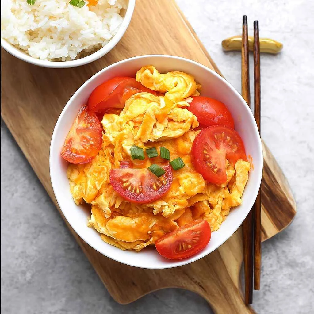 Chinese Tomatoes Eggs