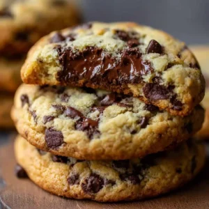 Chocolate Chip Cheesecake Cookies