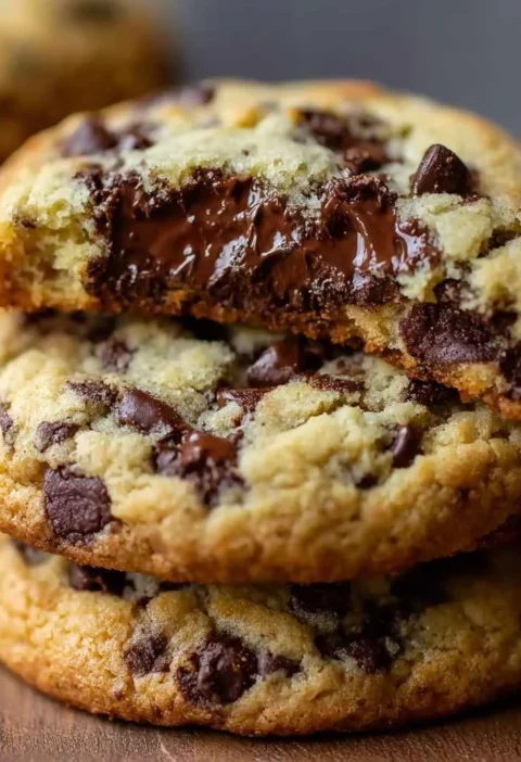 Chocolate Chip Cheesecake Cookies