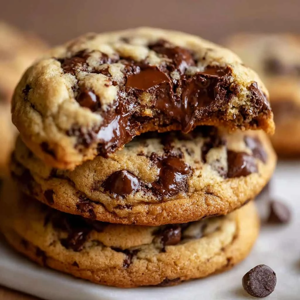 Chocolate Chip Cheesecake Cookies