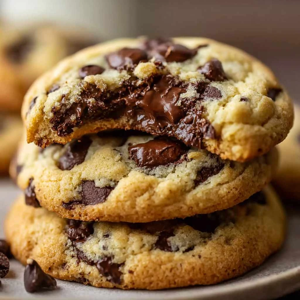Chocolate Chip Cheesecake Cookies