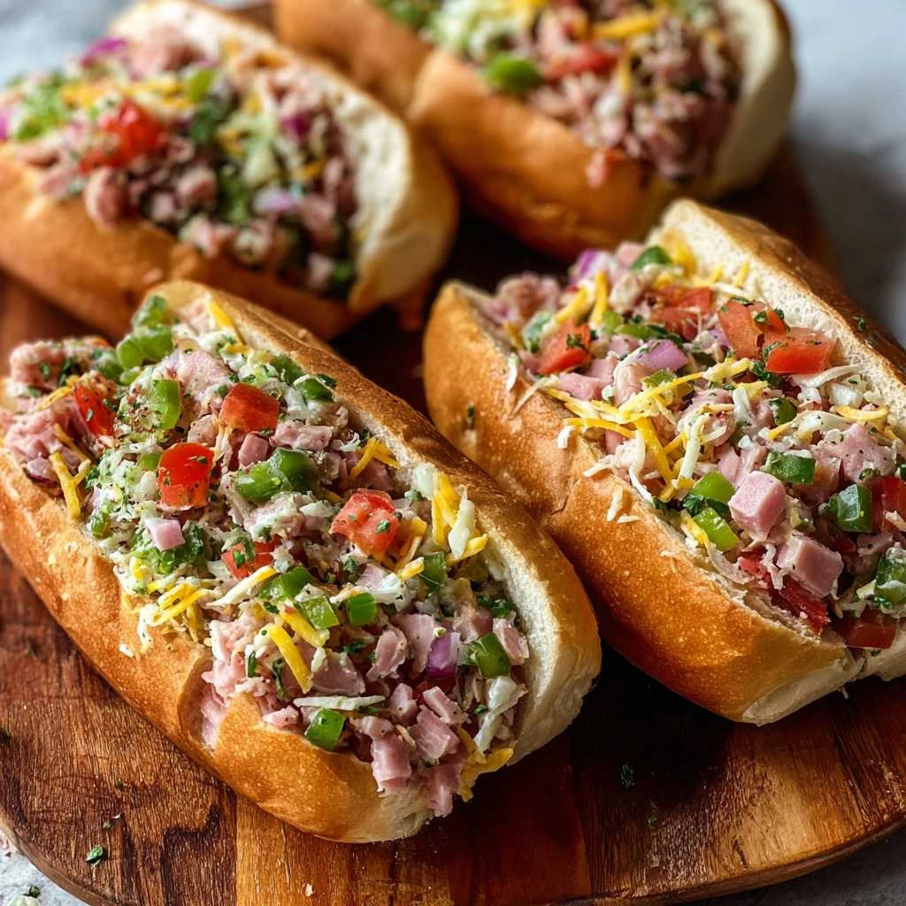 Chopped Italian Sandwich Recipe