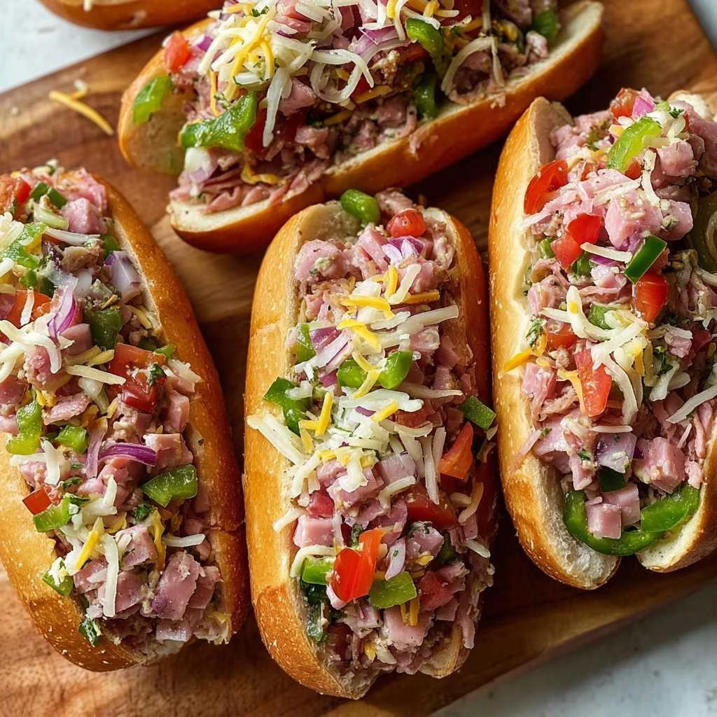 Chopped Italian Sandwich Recipe