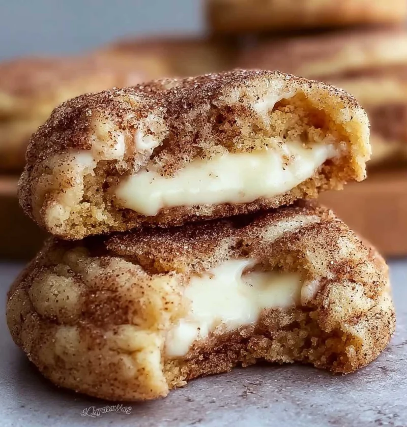 Cinnamon Roll Cheesecake Cookies