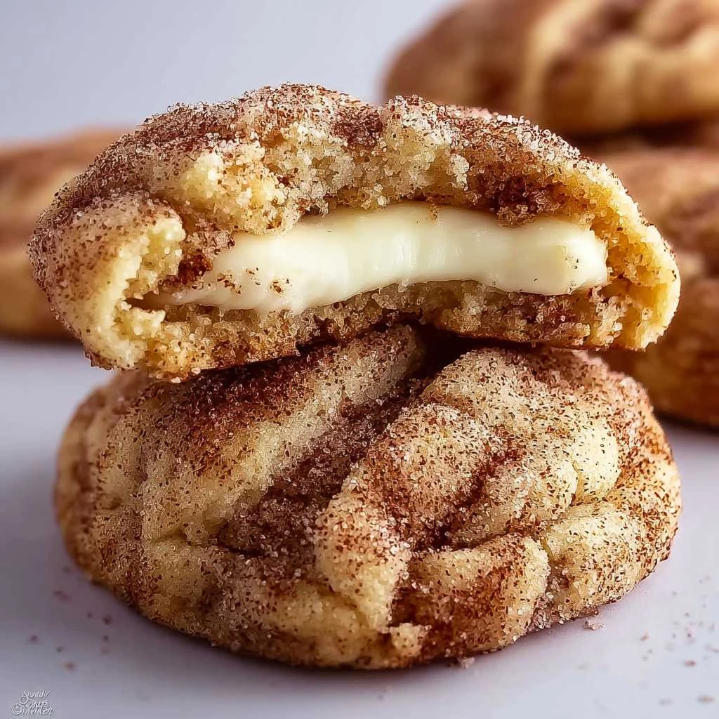 Cinnamon Roll Cheesecake Cookies