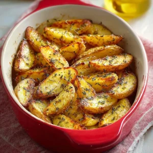 Classic Greek Lemon Potatoes