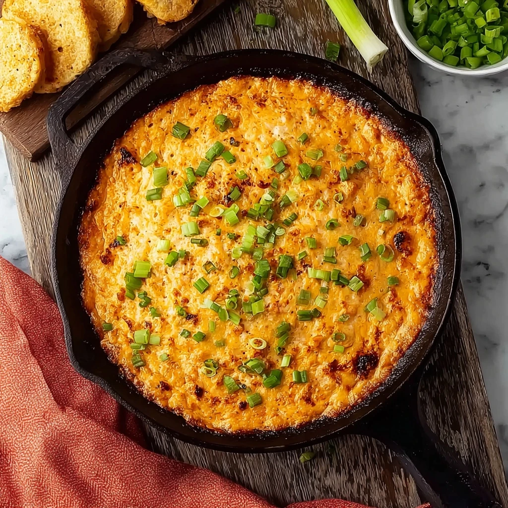 Creamy Buffalo Chicken Dip Ranch
