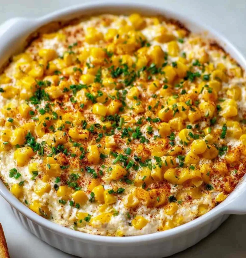 Creamy Corn Dip Cream Cheese