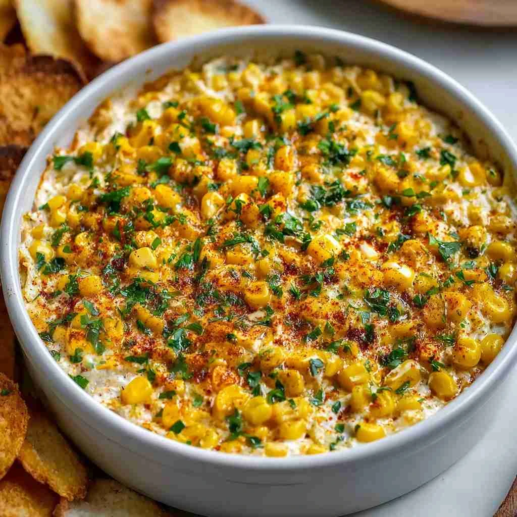 Creamy Corn Dip Cream Cheese