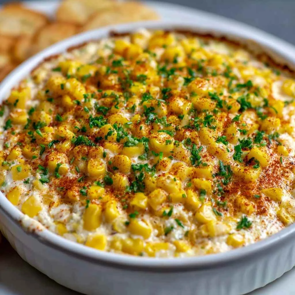 Creamy Corn Dip Cream Cheese