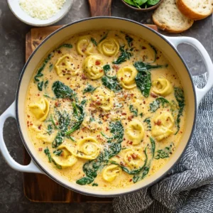 Creamy Tortellini Soup Recipe: Cozy, Comforting, & Easy