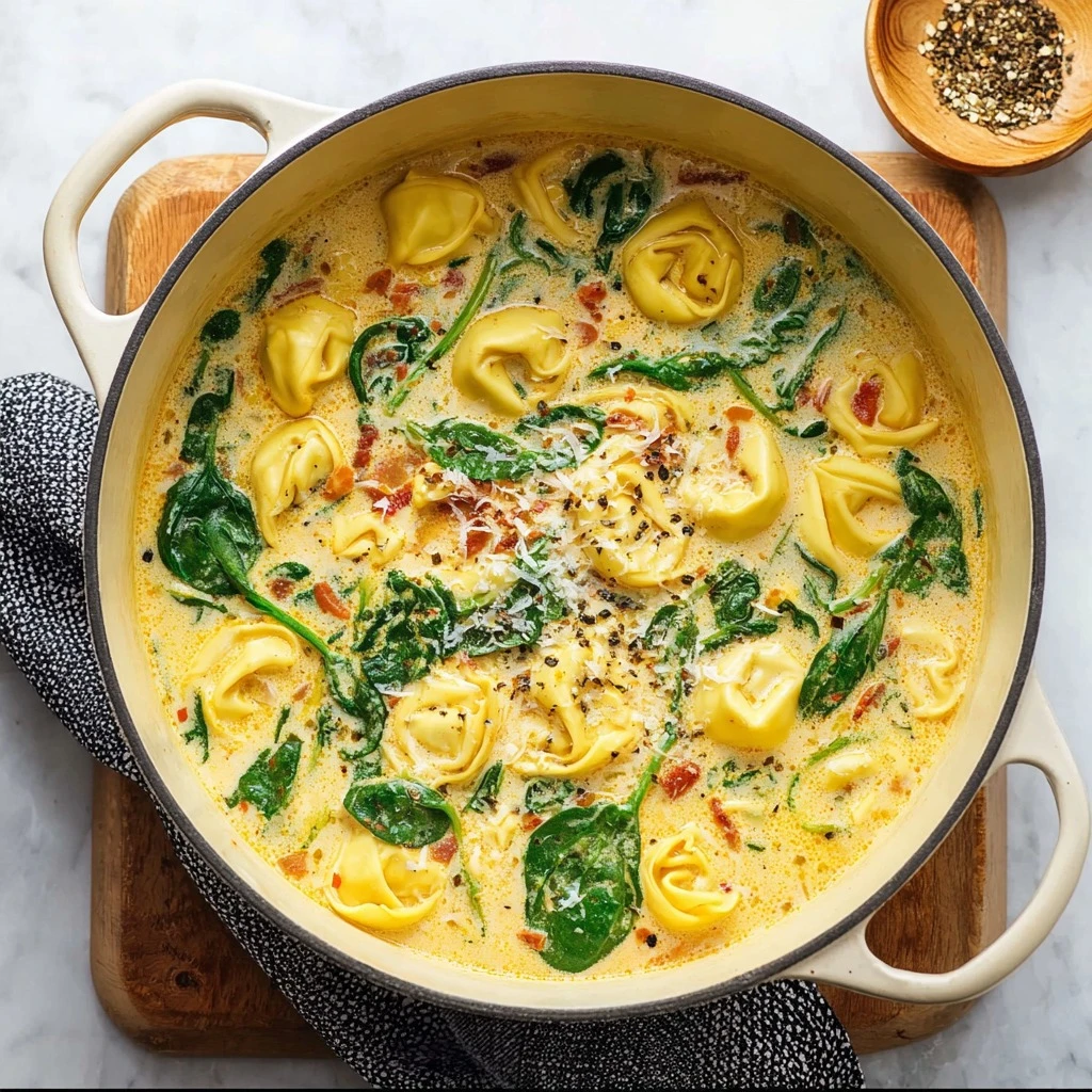 Creamy Tortellini Soup Recipe Cozy Comforting