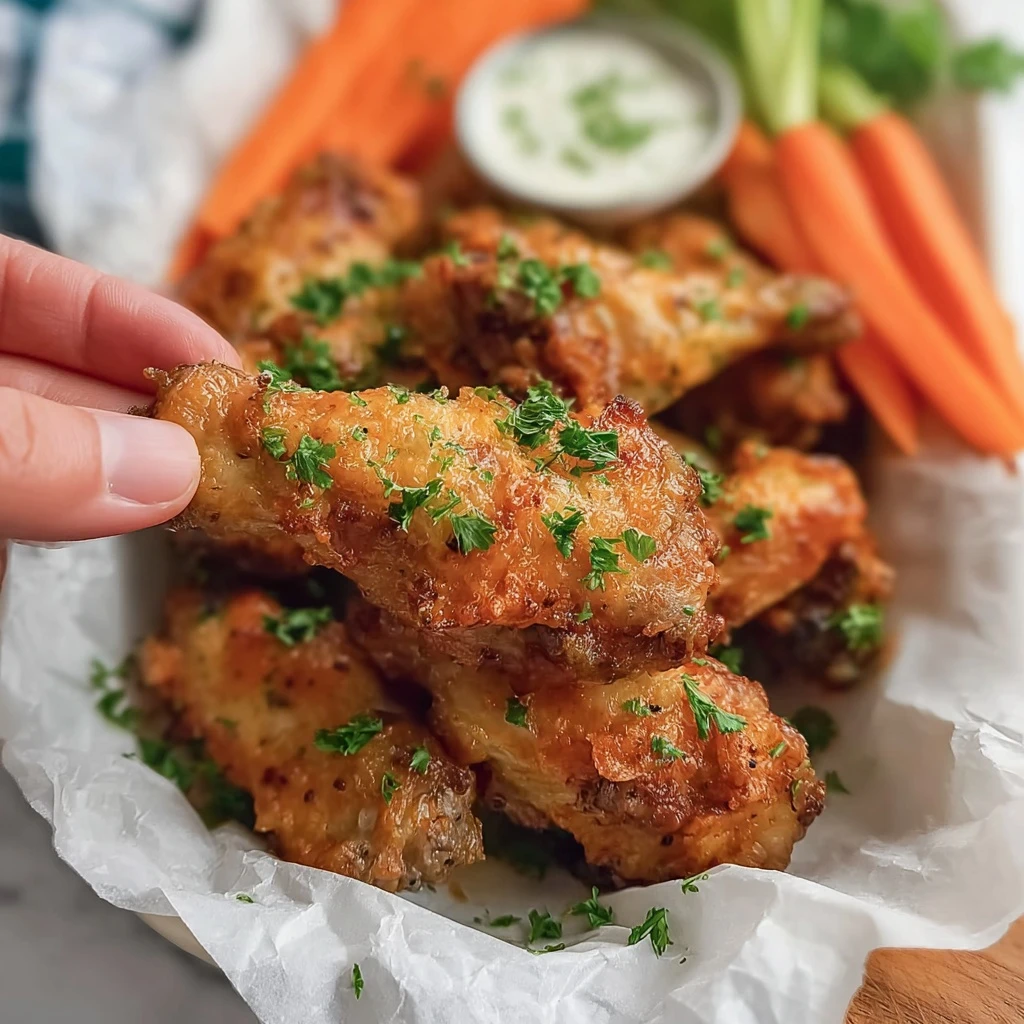 Crispy Air Fryer Chicken Wings