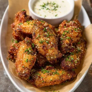 Crispy Baked Chicken Wings Recipe