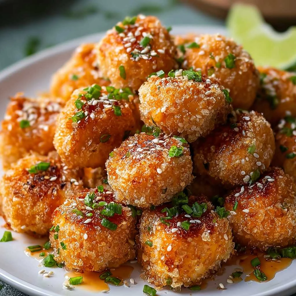 Crispy Bang Bang Salmon Bites That Wow Your Taste Buds Today