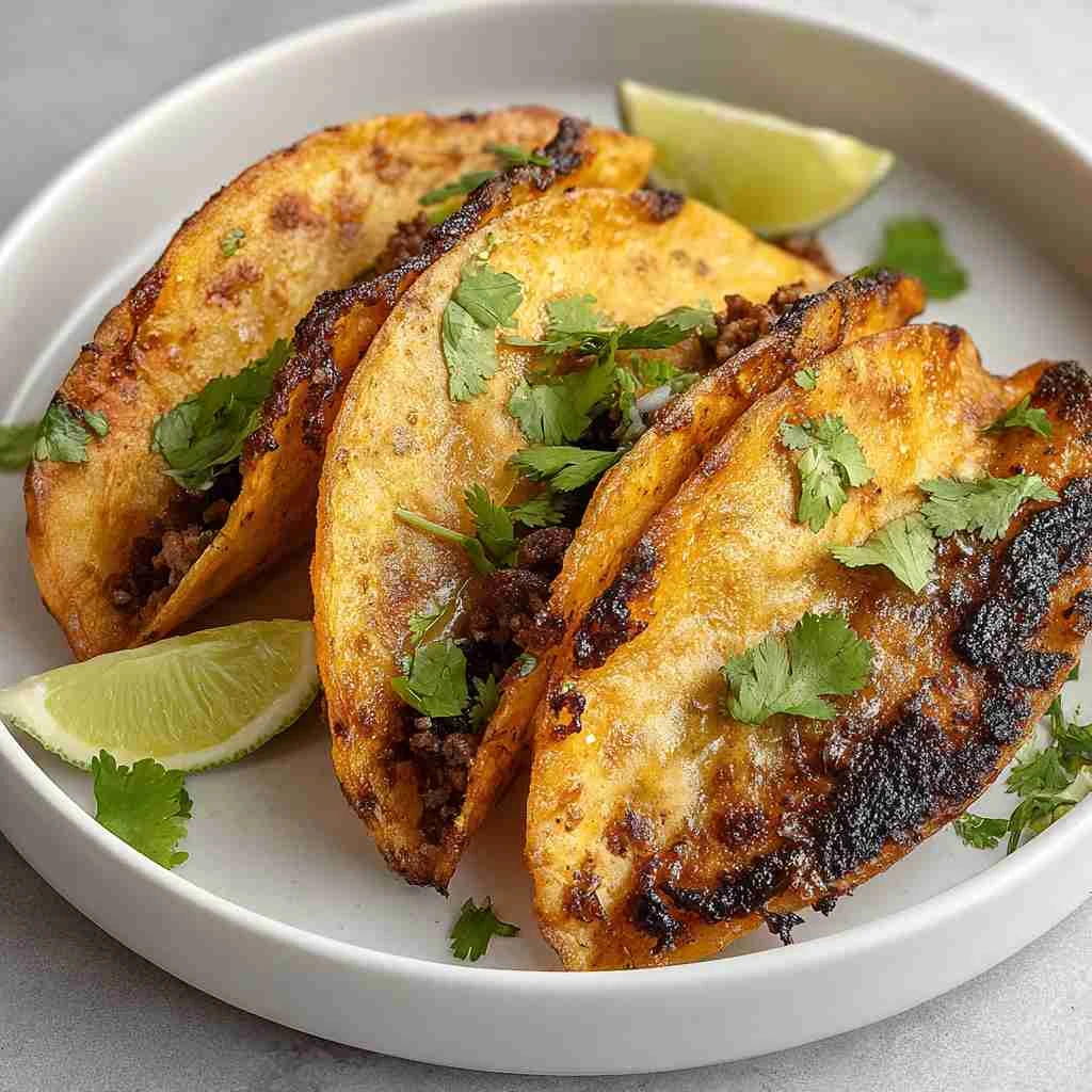 Crispy Beef Tacos