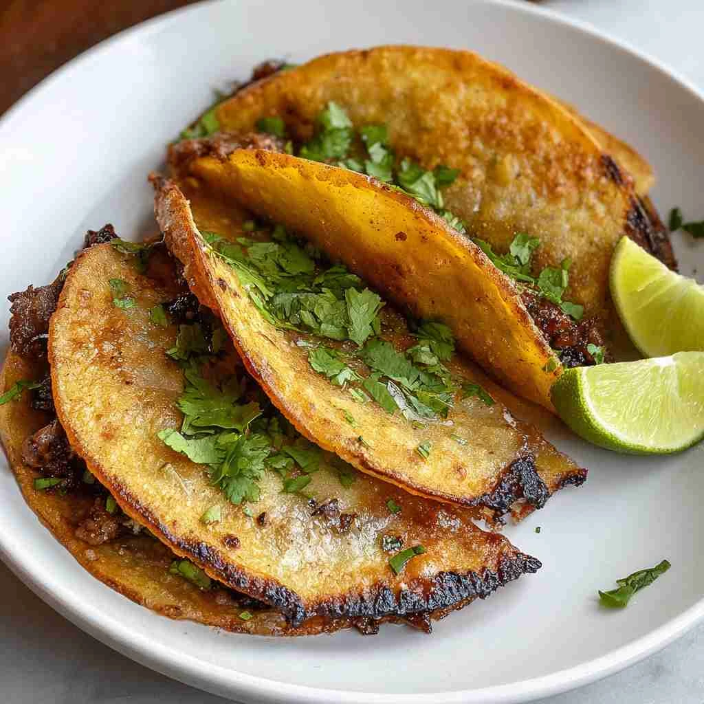 Crispy Beef Tacos