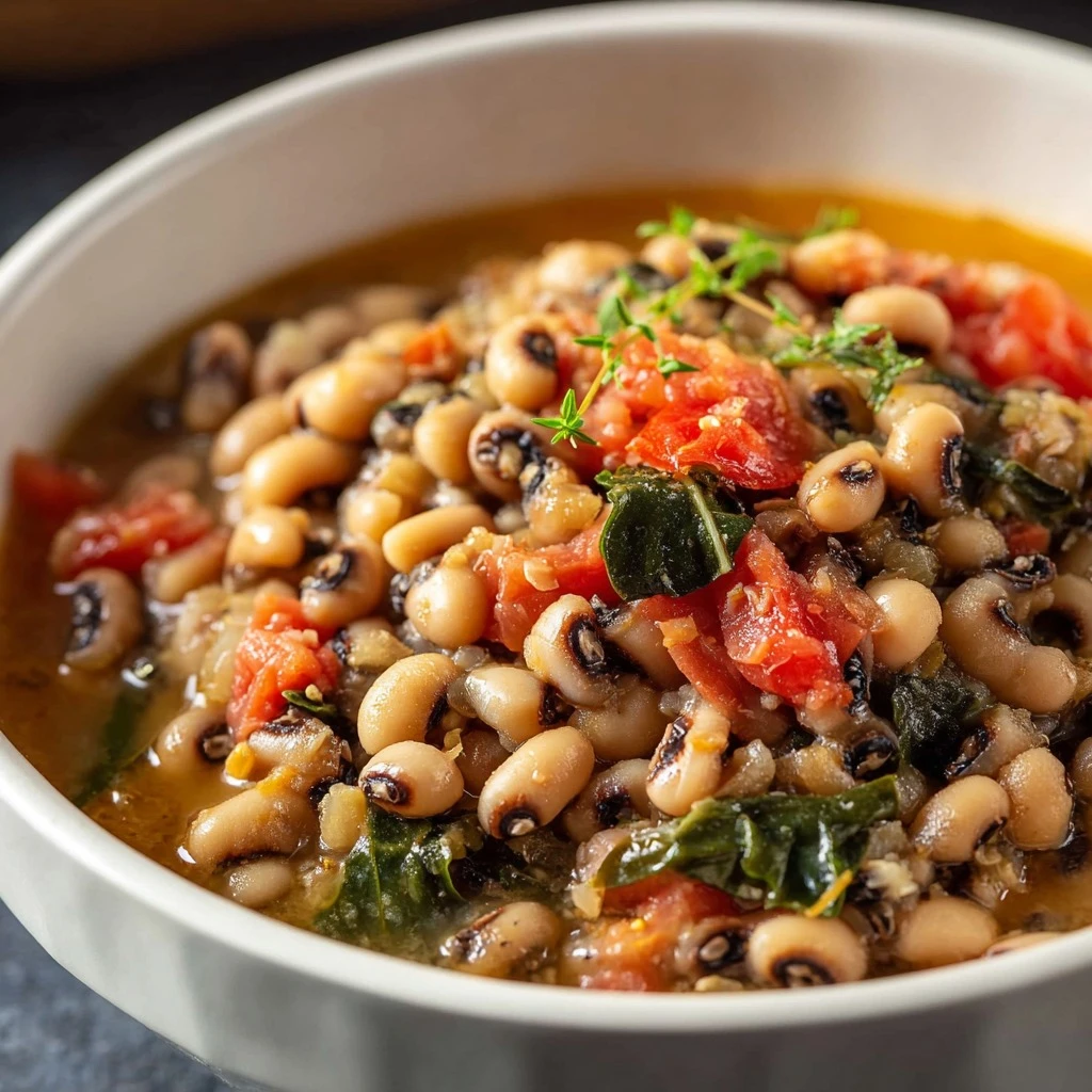 Crock Pot Black Eyed Peas Recipe: Easy Home Cooked Flavor
