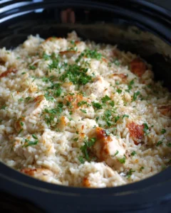 Crock Pot Chicken and Rice Recipe: A Cozy, Easy Favorite