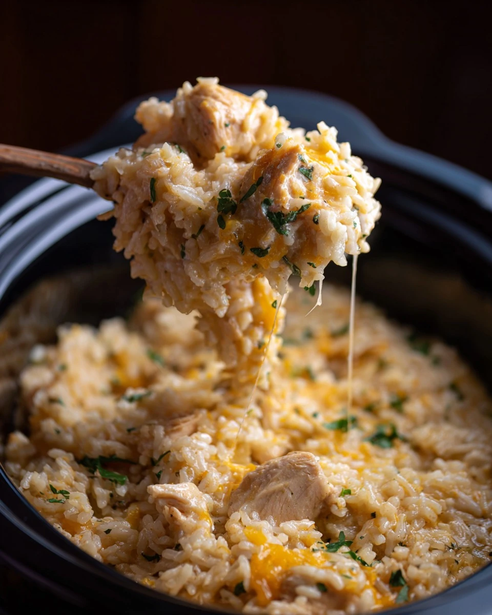 Crock Pot Chicken Rice Recipe Cozy Favorite