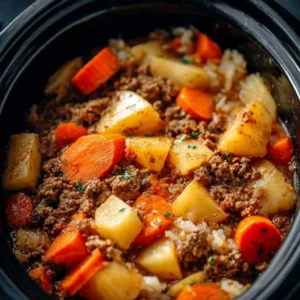 Crockpot Kitchen Sink Casserole