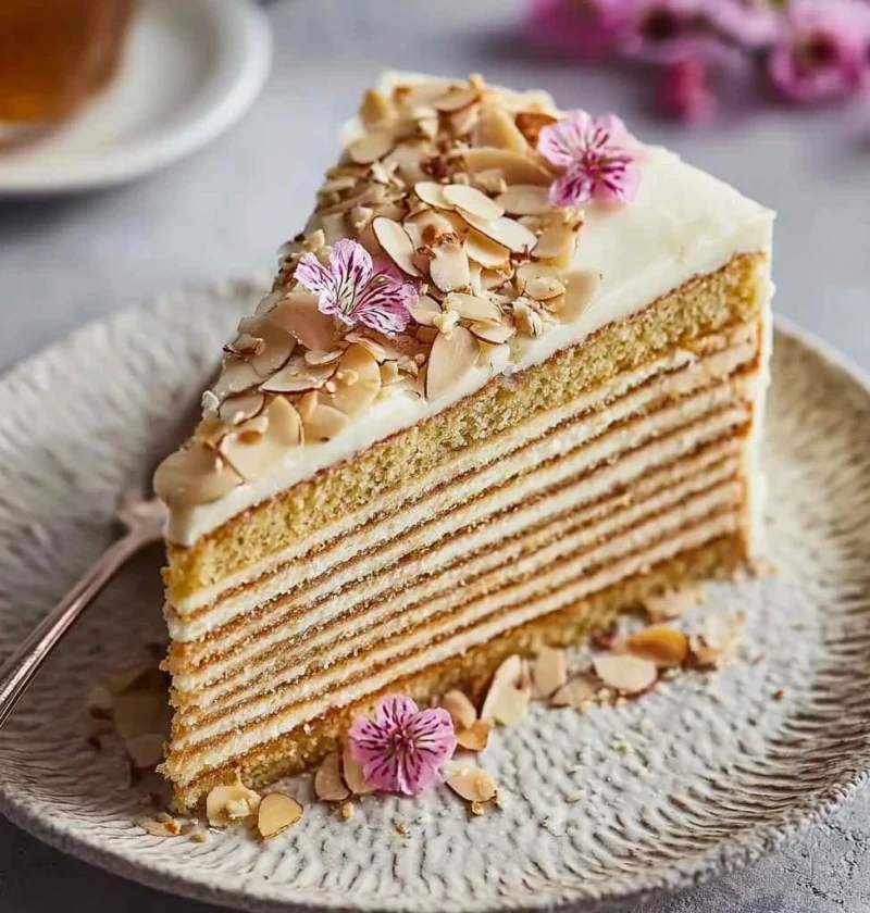 Decadent Hazelnut Vanilla Layer Cake Wow Your Guests