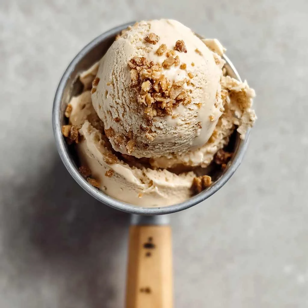 Decadent No-Churn Tahini Halva Ice Cream to Beat the Heat
