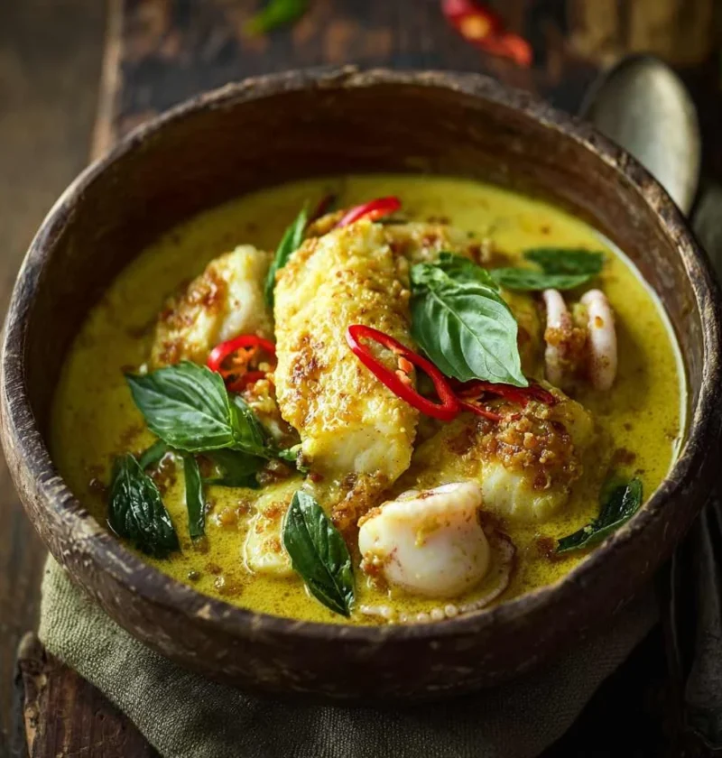 Delicious Balinese Fish Curry That Transforms Dinner Tonight