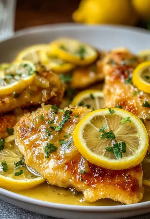 Delicious Chicken Piccata Perfect Weeknight Meal