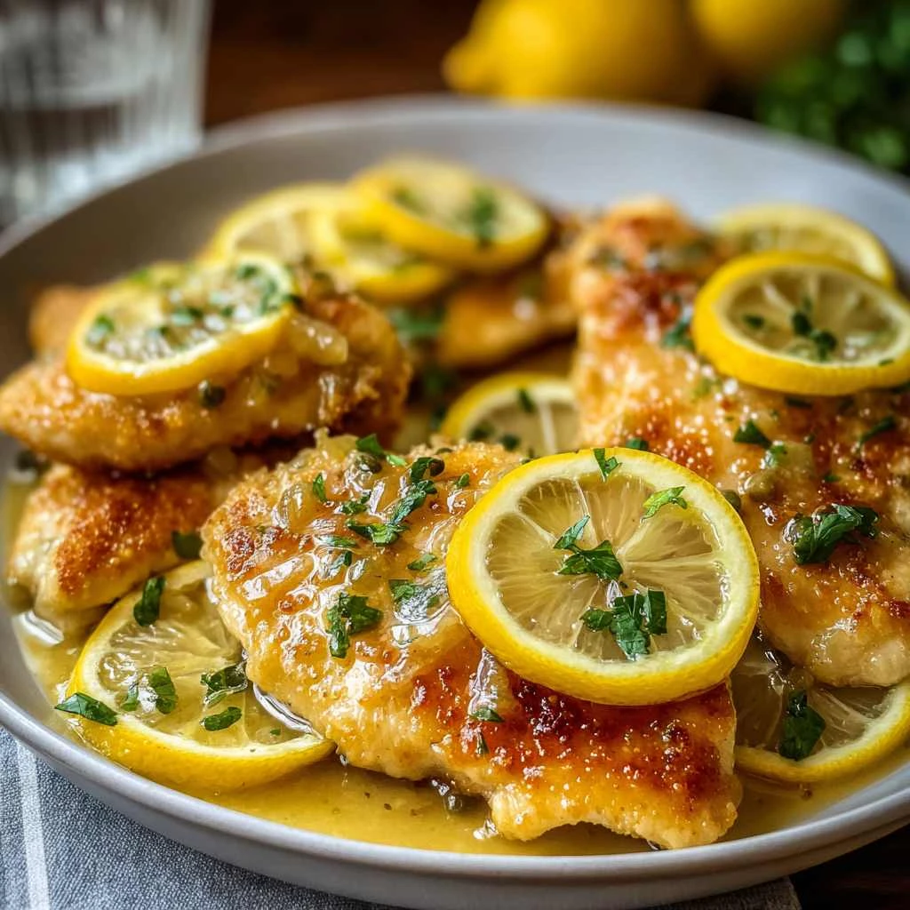 Delicious Chicken Piccata for a Perfect Weeknight Meal