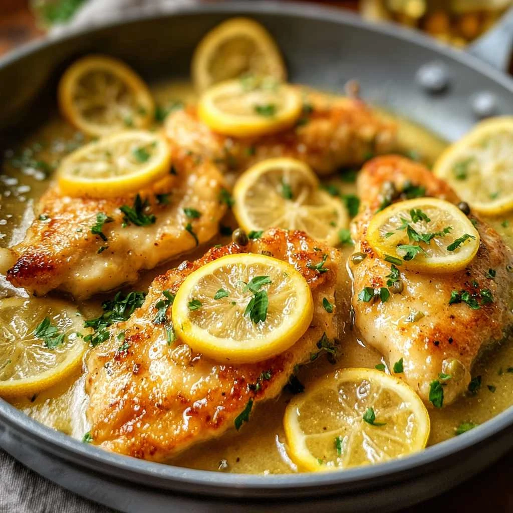 Delicious Chicken Piccata Perfect Weeknight Meal