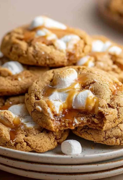 Delicious Gluten Free Peanut Butter Marshmallow Cookies Recipe