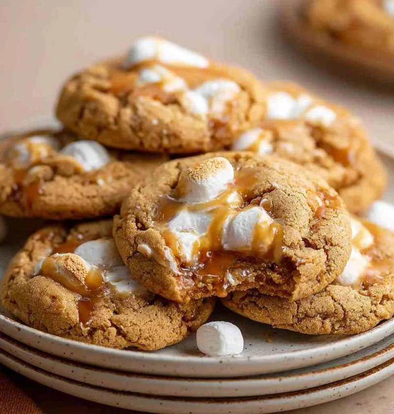 Delicious Gluten Free Peanut Butter Marshmallow Cookies Recipe