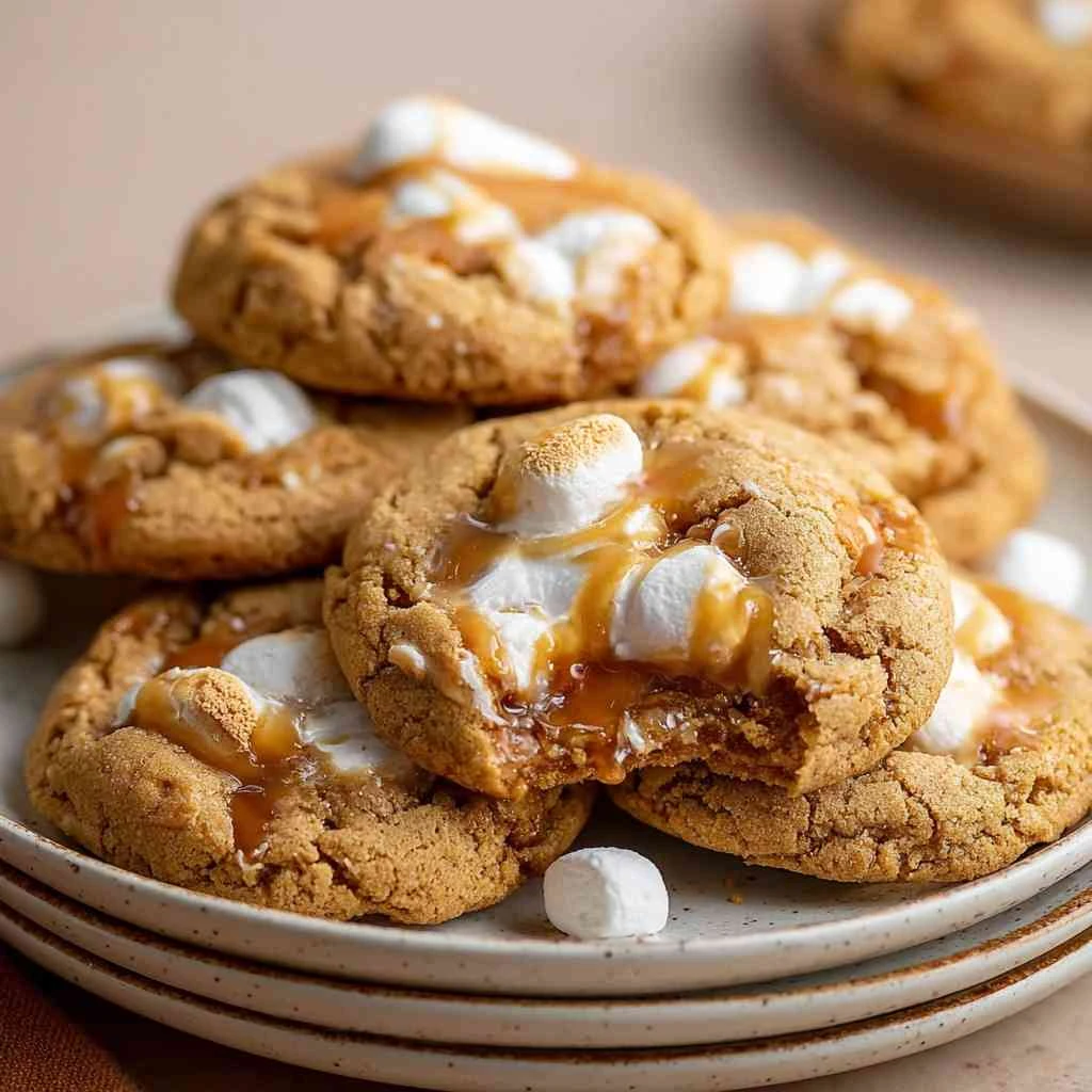 Delicious Gluten Free Peanut Butter Marshmallow Cookies Recipe