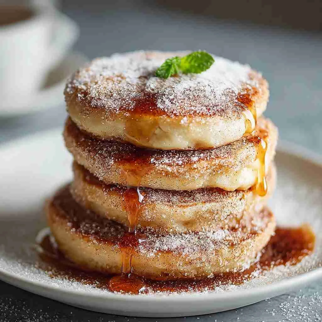 Delicious Spanish Churro Pancakes: A Sweet Breakfast Treat