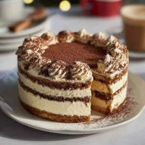 Delicious Tiramisu Cake Recipe: No-Alcohol Delight!