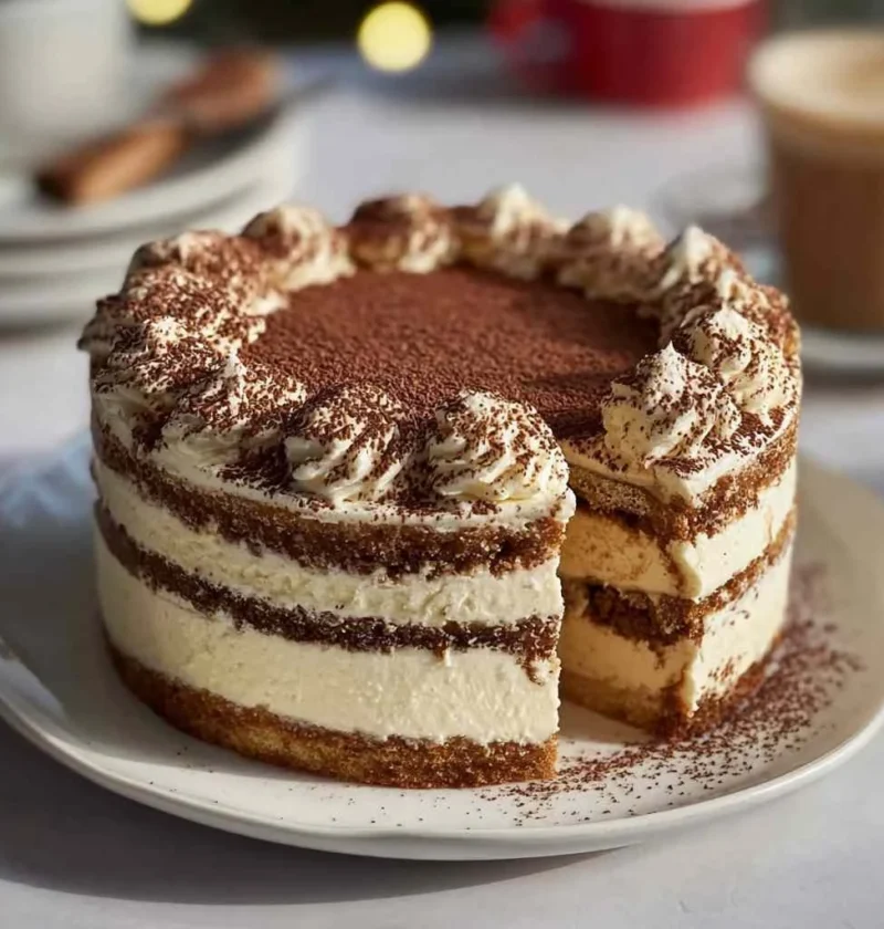 Delicious Tiramisu Cake Recipe Noalcohol Delight