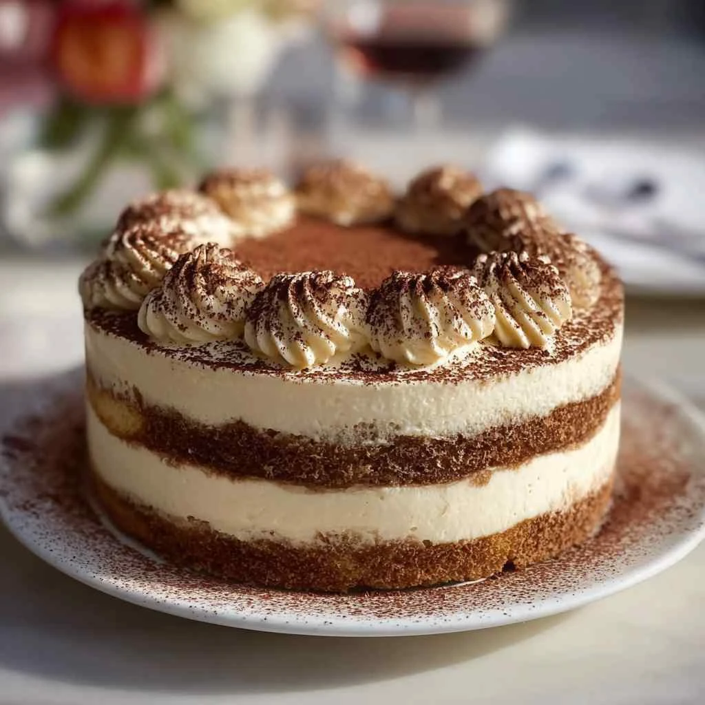 Delicious Tiramisu Cake Recipe Noalcohol Delight