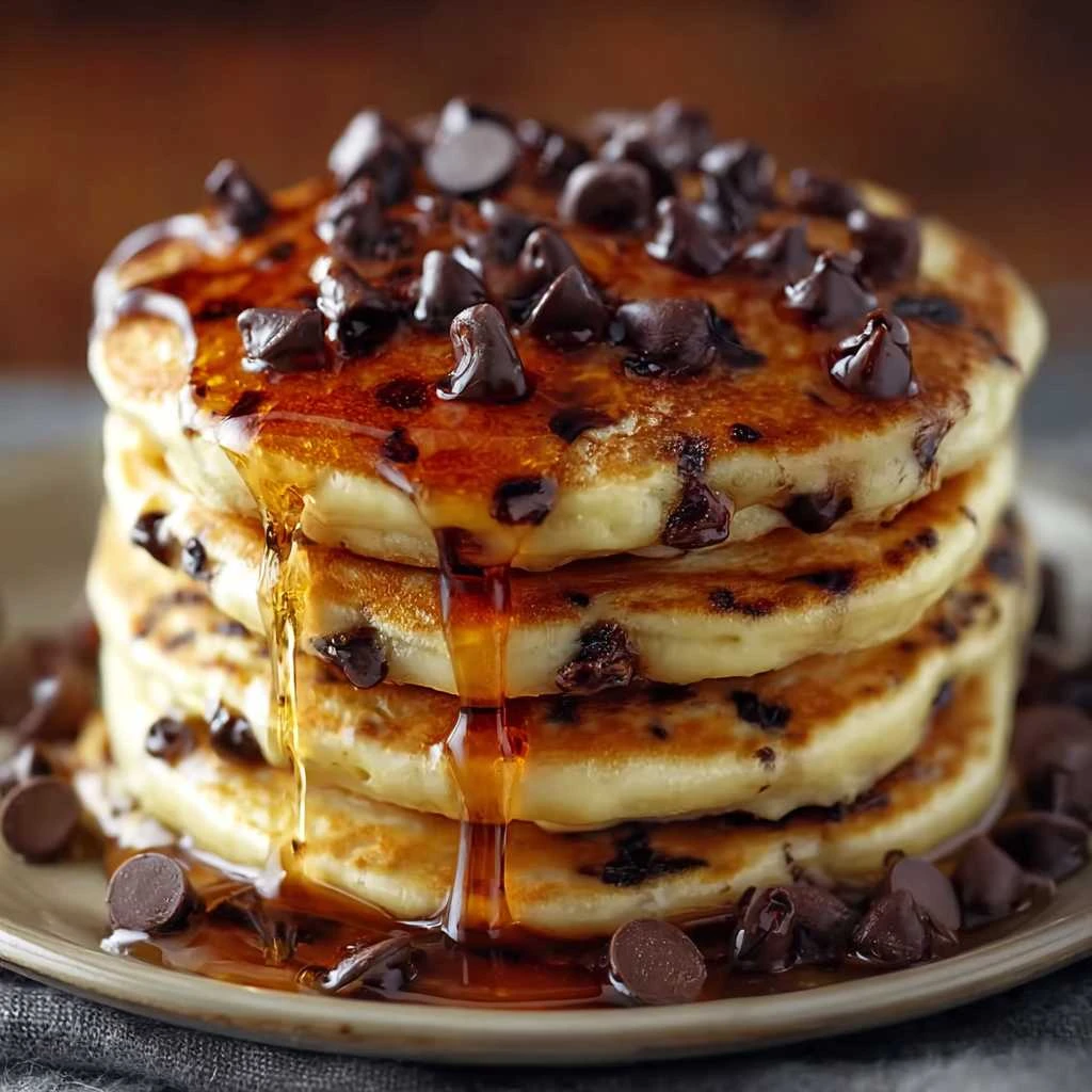 Deliciously Fluffy Chocolate Chip Pancakes Everyone Craves Today