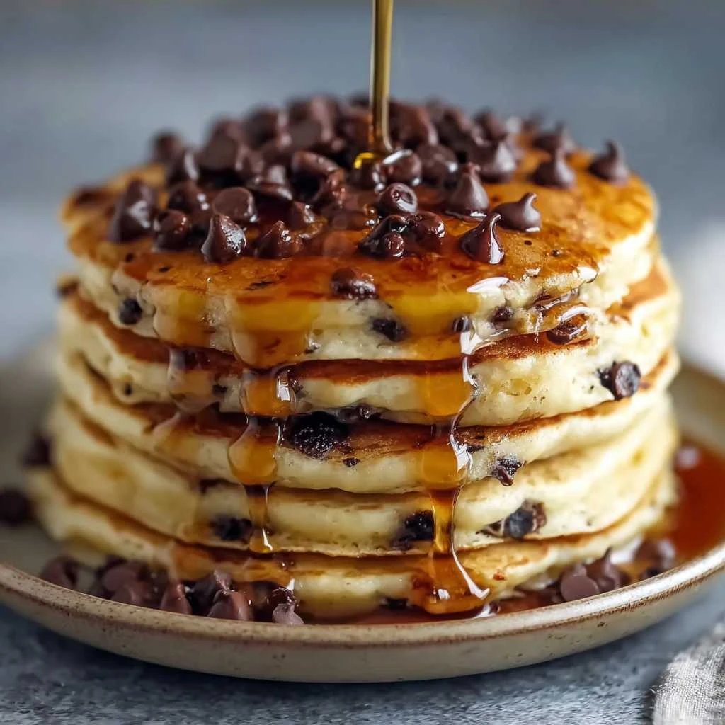 Deliciously Fluffy Chocolate Chip Pancakes Everyone Craves Today