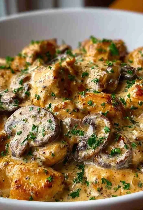 Deliciously Rich Chicken Stroganoff Recipe Comfort Food Lovers