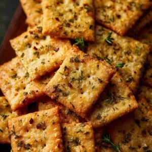 Dill Pickle Saltines