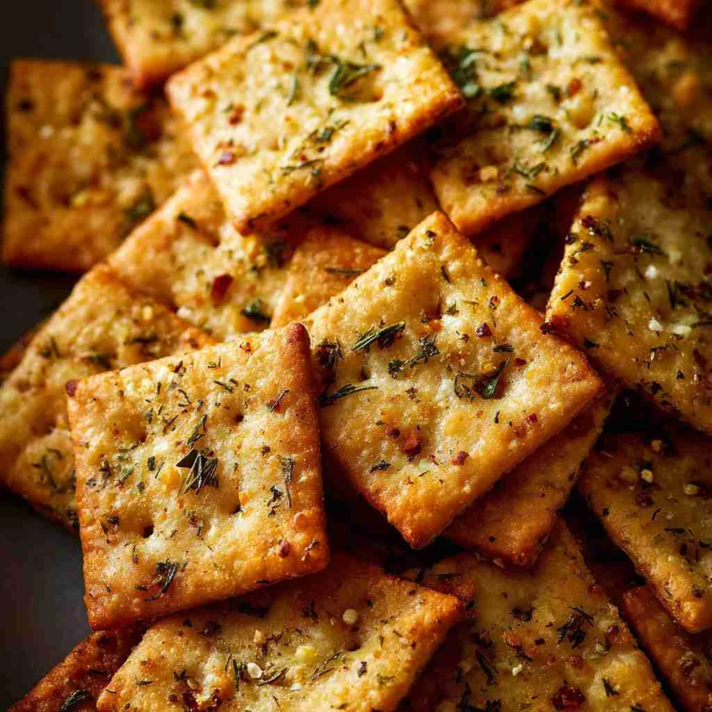 Dill Pickle Saltines