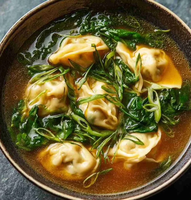 Dumpling Soup