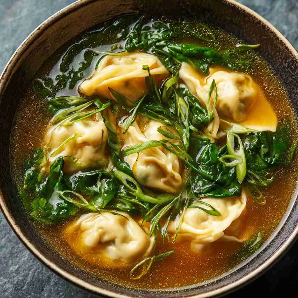 Dumpling Soup
