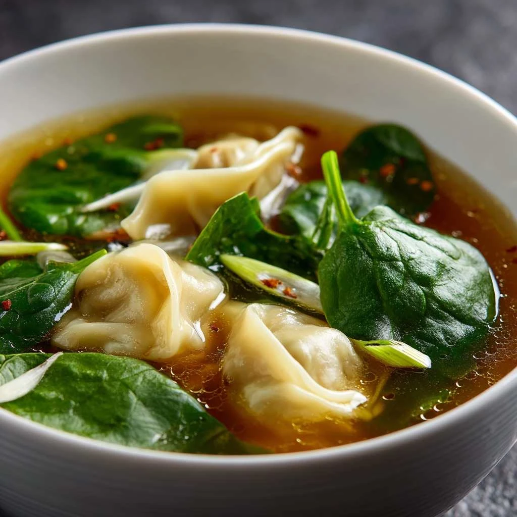 Dumpling Soup