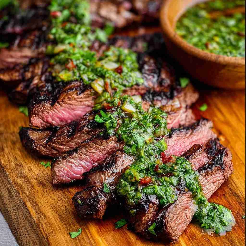 Easy Grilled Skirt Steak