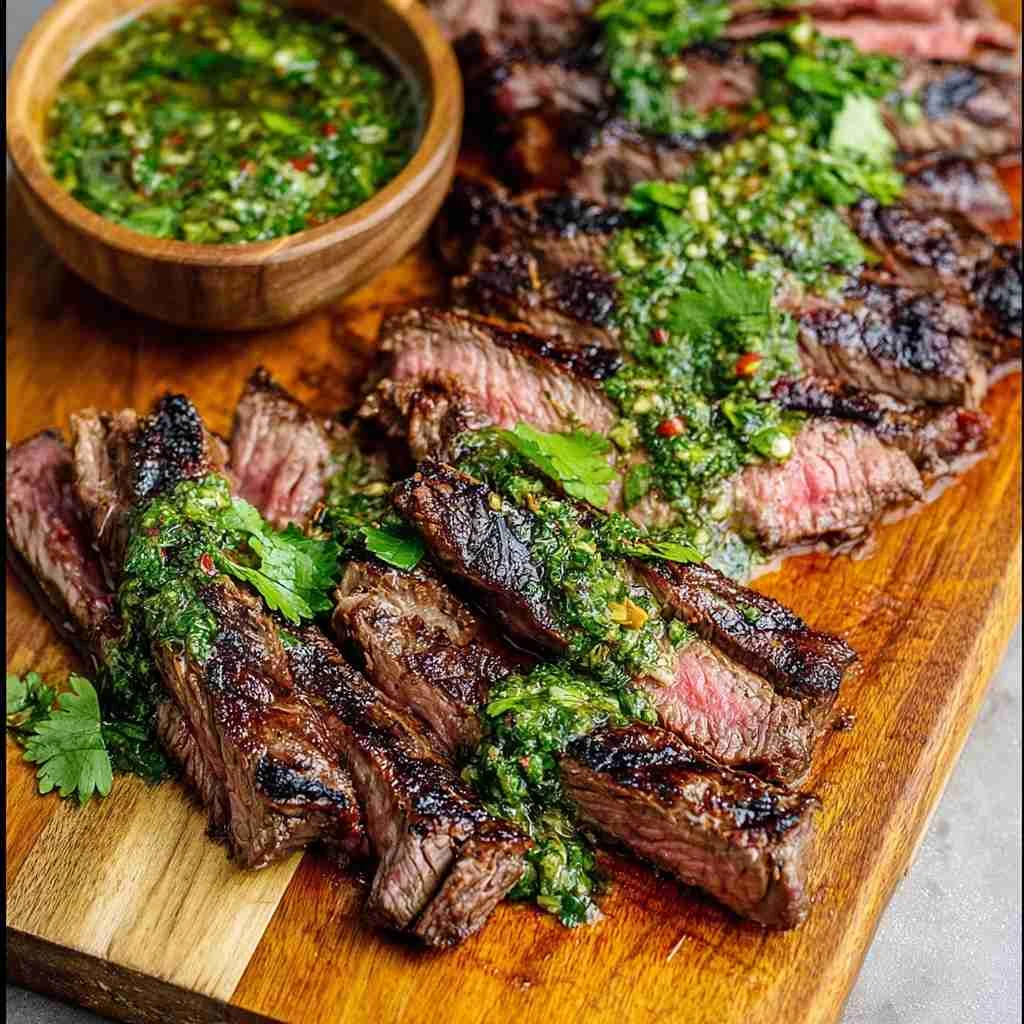 Grilled Skirt Steak
