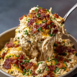 Easy Instant Pot Crack Chicken